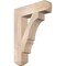 Ekena Millwork Balboa Craftsman Smooth Bracket, Douglas Fir, 5 1/2"W x 24"D x 32"H BKT06X24X32BOA04SDF - alternate 1